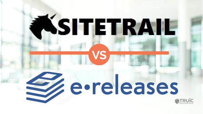 Learn which press release service is best between Sitetrail and eReleases.
