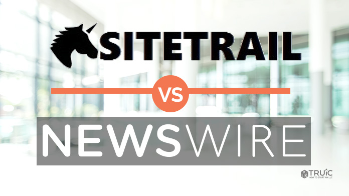 Learn which press release service is best between Sitetrail and Newswire.