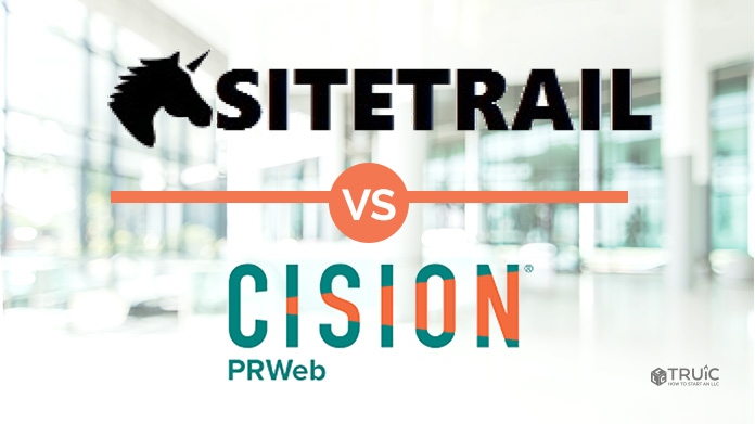 Learn which press release service is best between sitetrail and Cision PRWeb.