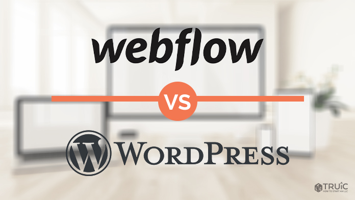 Webflow vs. Wordpress.