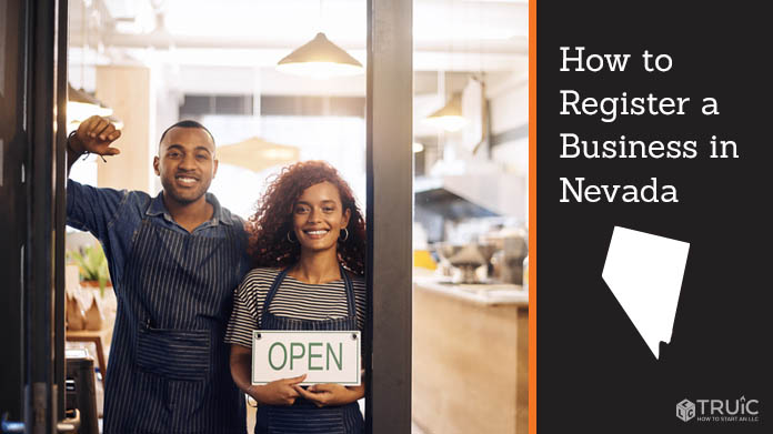 Register a business in Nevada.