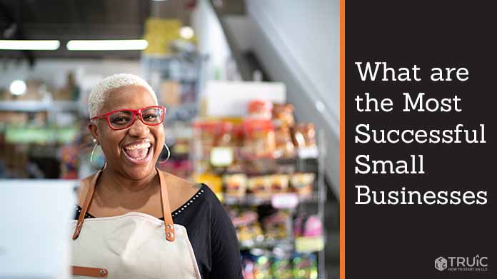 Learn which businesses are the most successful small businesses to start.