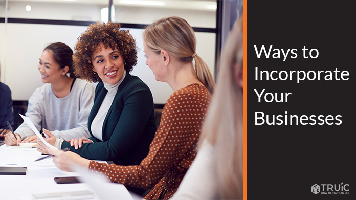 Learn everything you need to know about incorporating your small business.